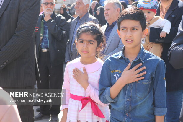 راهپیمایی 22 بهمن 1404 در زابل