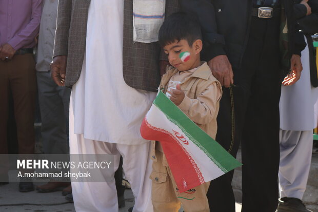 راهپیمایی 22 بهمن 1404 در زابل