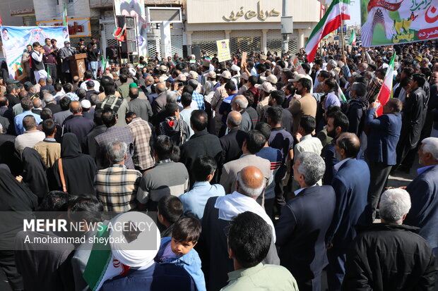 راهپیمایی 22 بهمن 1404 در زابل