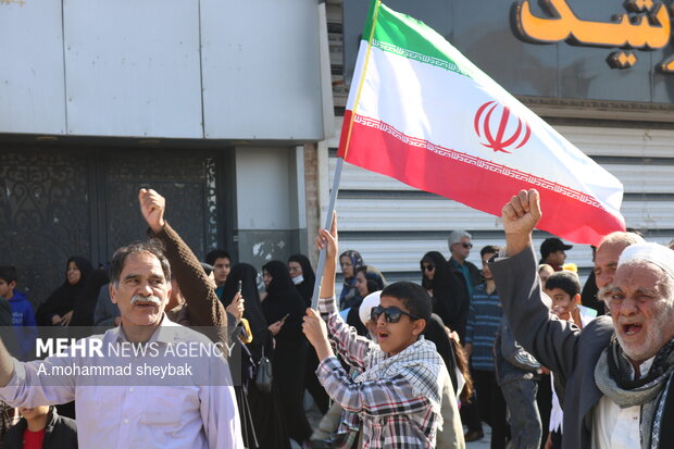راهپیمایی 22 بهمن 1404 در زابل