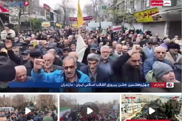 بازتاب راهپیمایی شکوهمند مردم ایران در رسانه های خارجی+فیلم و تصاویر