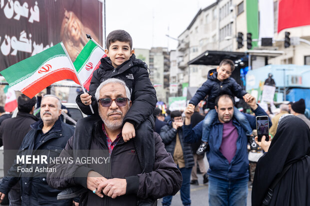 راهپیمایی ۲۲ بهمن در تهران