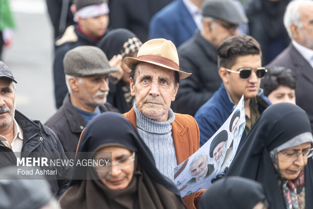 راهپیمایی ۲۲ بهمن در تهران