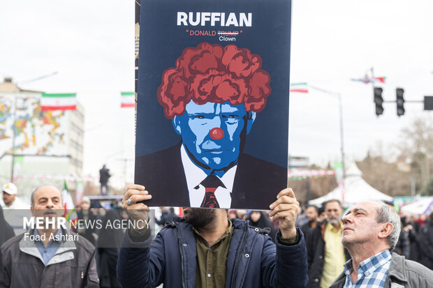 راهپیمایی ۲۲ بهمن در تهران