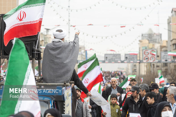 راهپیمایی ۲۲ بهمن در تهران