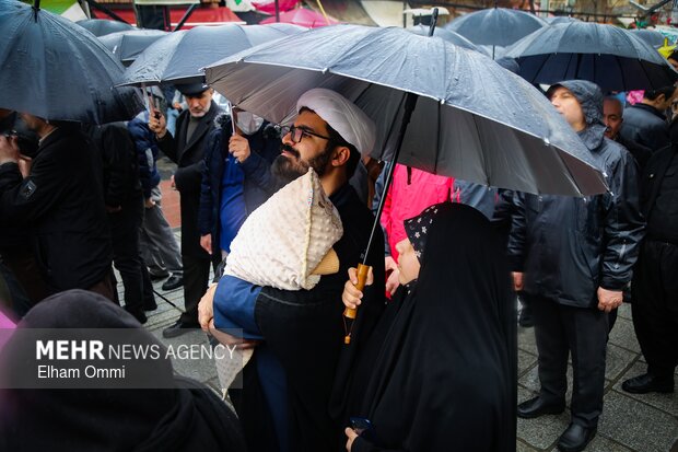 راهپیمایی ۲۲ بهمن در سنندج