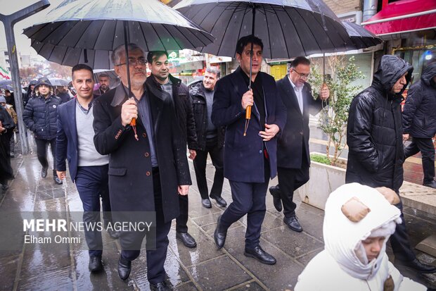 راهپیمایی ۲۲ بهمن در سنندج