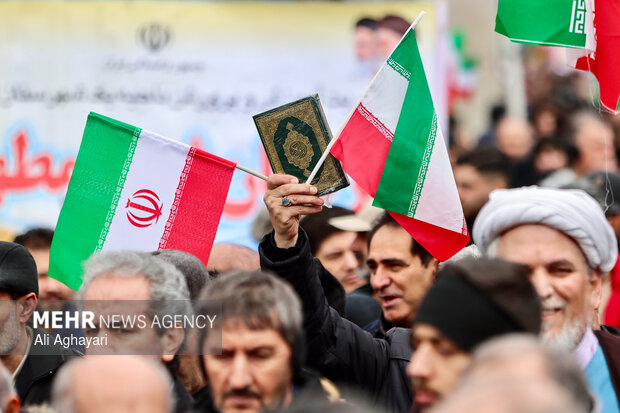 راهپیمایی ۲۲ بهمن در ارومیه