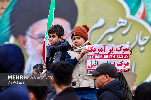 راهپیمایی ۲۲ بهمن در ارومیه