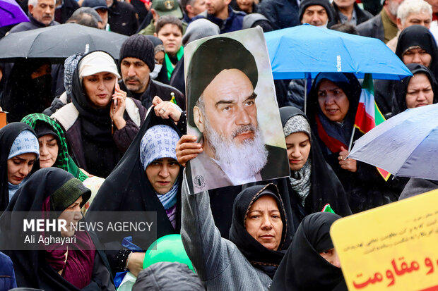 راهپیمایی ۲۲ بهمن در ارومیه