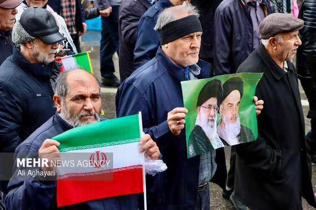 راهپیمایی ۲۲ بهمن در ارومیه