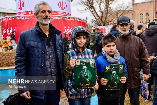 راهپیمایی ۲۲ بهمن در ارومیه