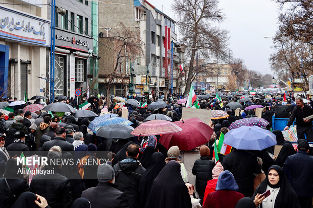 راهپیمایی ۲۲ بهمن در ارومیه