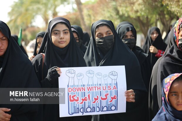 راهپیمایی 22 بهمن 1404 در ایرانشهر