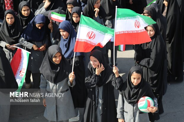 راهپیمایی 22 بهمن 1404 در ایرانشهر