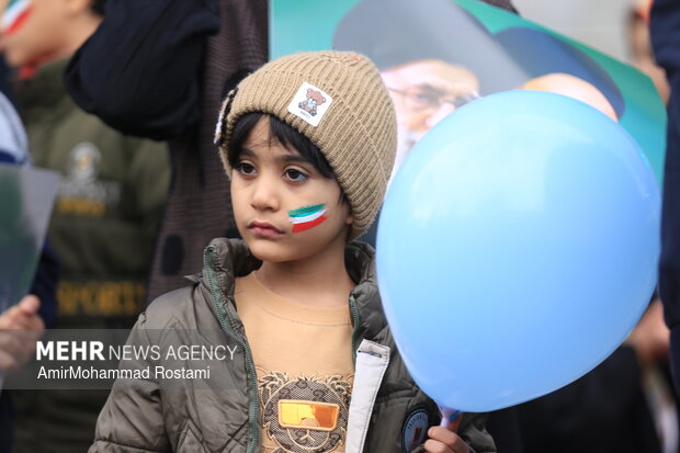 ۲۲ بهمن در ورامین اردستانی