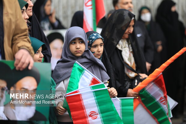 ۲۲ بهمن در ورامین اردستانی