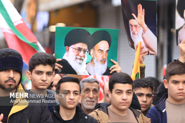 ۲۲ بهمن در ورامین اردستانی