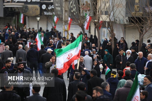 ۲۲ بهمن در ورامین اردستانی