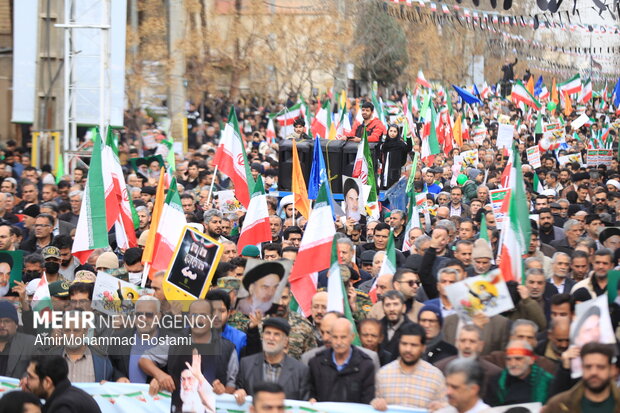 ۲۲ بهمن در ورامین اردستانی