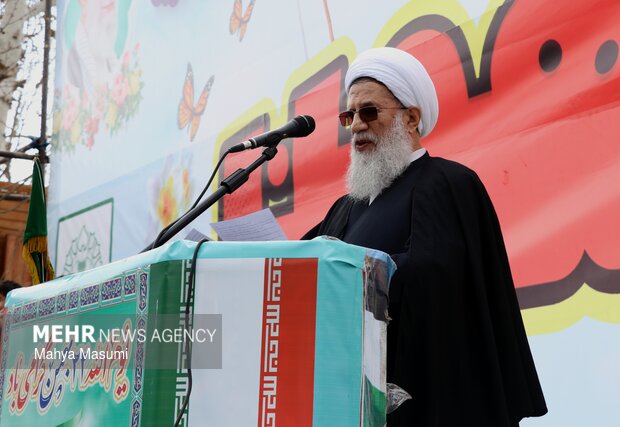 ۲۲ بهمن در ورامین معصومی