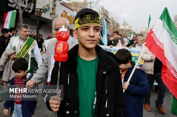 ۲۲ بهمن در ورامین معصومی