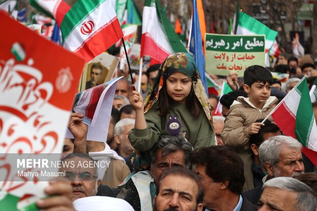 ۲۲ بهمن در ورامین معصومی