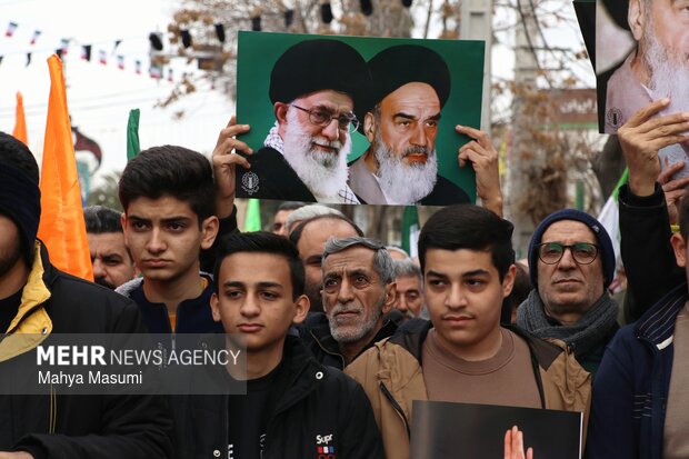 ۲۲ بهمن در ورامین معصومی