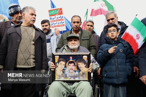 ۲۲ بهمن در ورامین معصومی