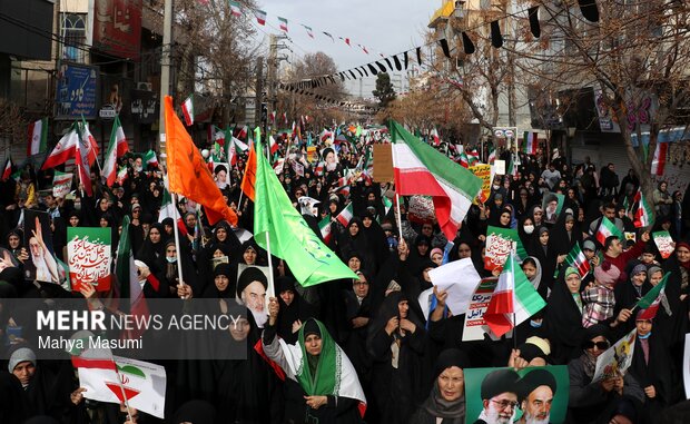۲۲ بهمن در ورامین معصومی