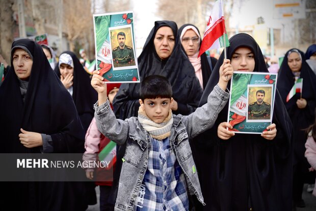 راهپیمایی ۲۲ بهمن در پیشوا