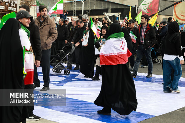 راهپیمایی ۲۲ بهمن در تهران