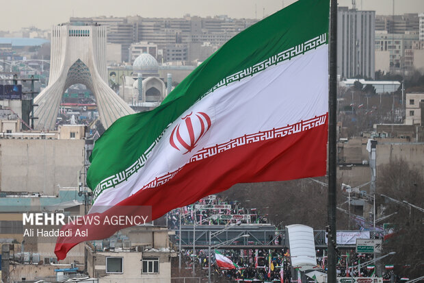 راهپیمایی ۲۲ بهمن در تهران