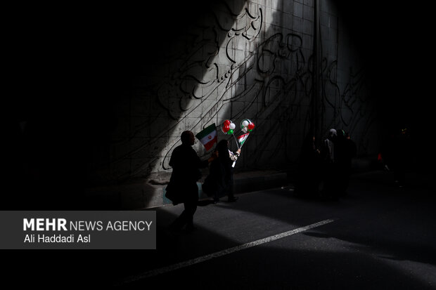 راهپیمایی ۲۲ بهمن در تهران