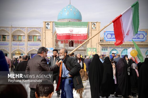 راهپیمایی ۲۲ بهمن در پیشوا