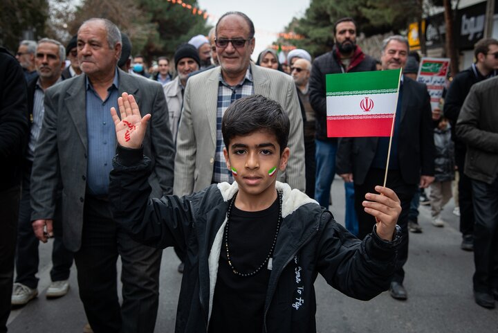 راهپیمایی ۲۲ بهمن در شاهرود