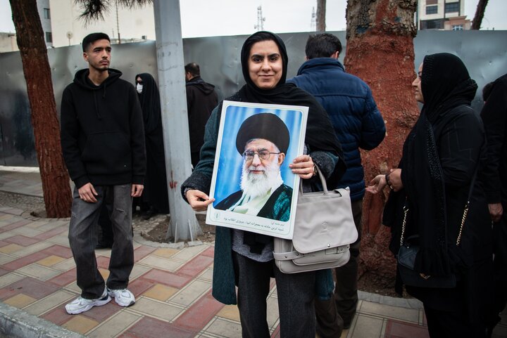 راهپیمایی ۲۲ بهمن در شاهرود