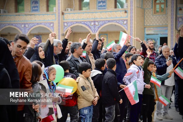 راهپیمایی ۲۲ بهمن در پیشوا