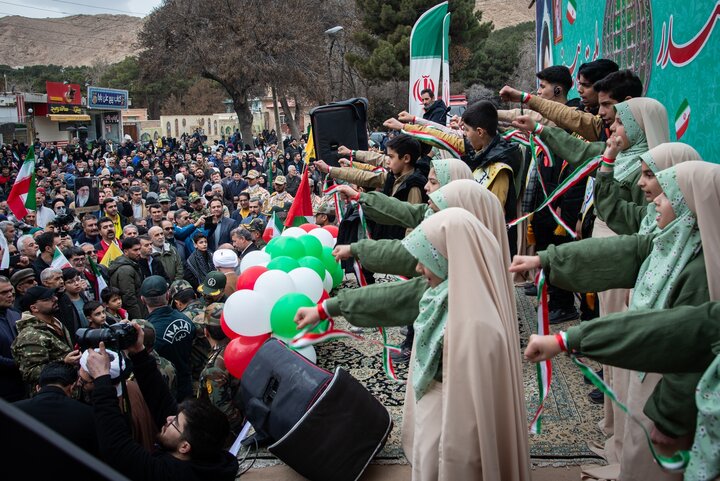 راهپیمایی ۲۲ بهمن در شاهرود