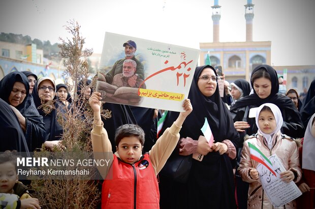 راهپیمایی ۲۲ بهمن در پیشوا