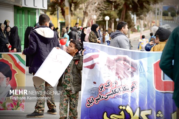 راهپیمایی ۲۲ بهمن در پیشوا