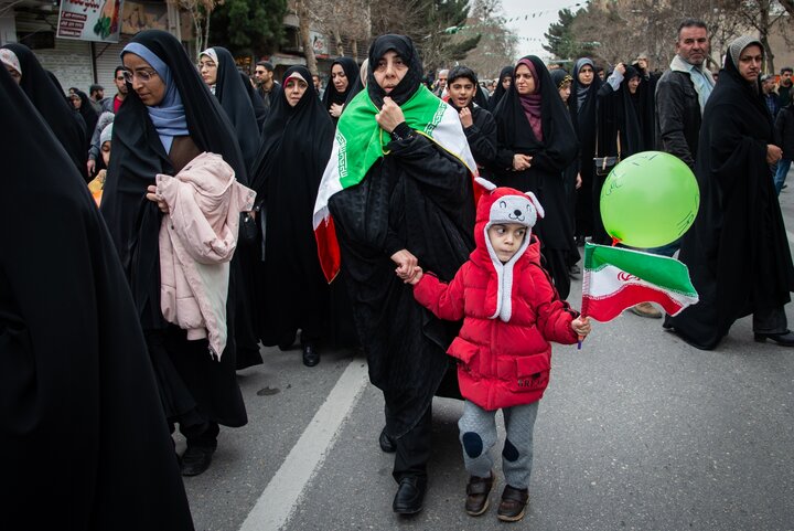 راهپیمایی ۲۲ بهمن در شاهرود