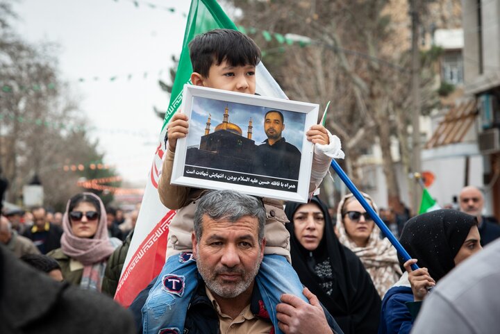 راهپیمایی ۲۲ بهمن در شاهرود