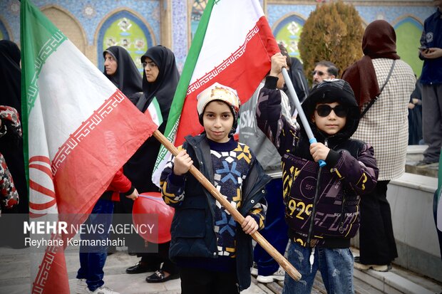 راهپیمایی ۲۲ بهمن در پیشوا