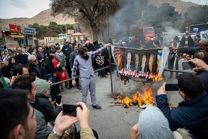 راهپیمایی ۲۲ بهمن در شاهرود