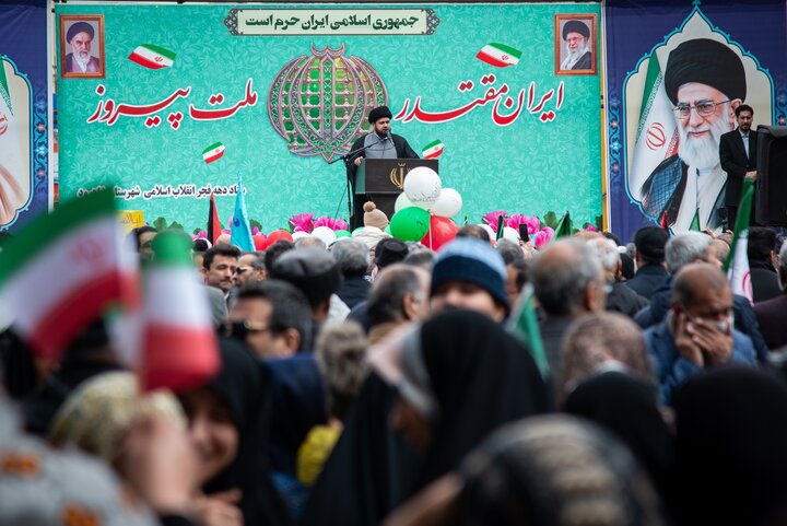 راهپیمایی ۲۲ بهمن در شاهرود