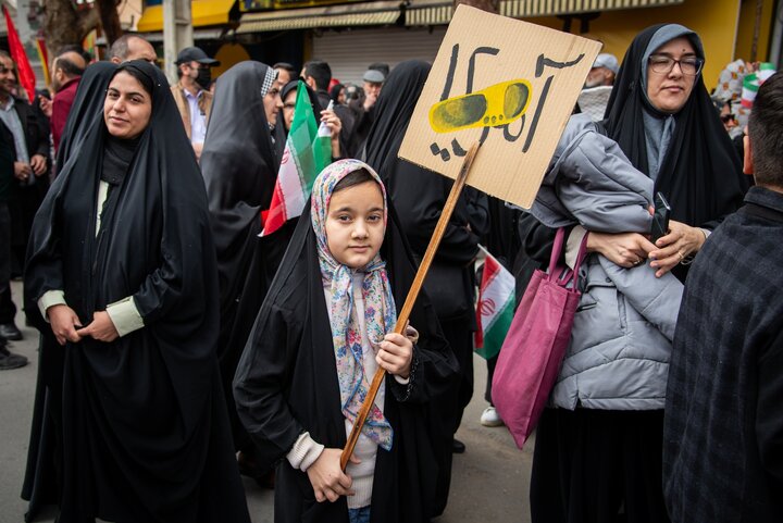 راهپیمایی ۲۲ بهمن در شاهرود