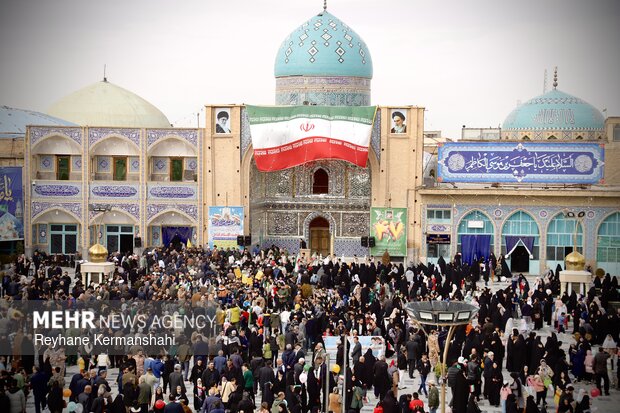 راهپیمایی ۲۲ بهمن در پیشوا