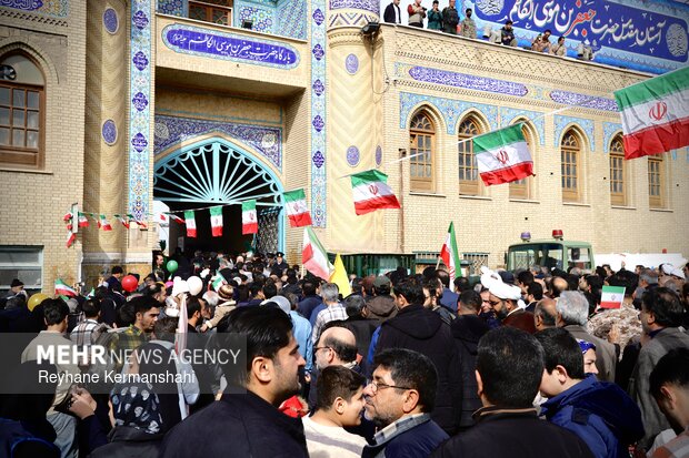 راهپیمایی ۲۲ بهمن در پیشوا