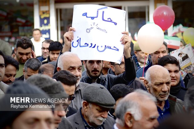 راهپیمایی ۲۲ بهمن در پیشوا